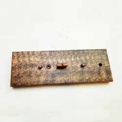 ApliquesAplique polea retro - lámpara de madera