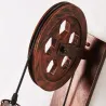 ApliquesAplique polea retro - lámpara de madera