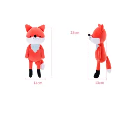 Animales de pelucheMuñeco - peluche - zorro - koala