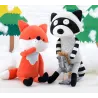 Doll - plush toy - fox - koalaCuddly toys