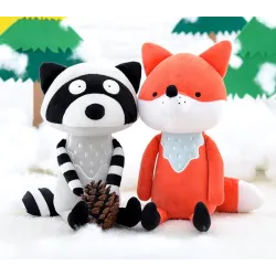 Doll - plush toy - fox - koalaCuddly toys