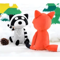 Doll - plush toy - fox - koalaCuddly toys