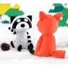 Animales de pelucheMuñeco - peluche - zorro - koala