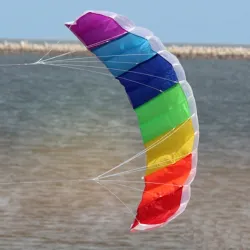 CometaCometa de playa arcoíris - deportiva - nailon
