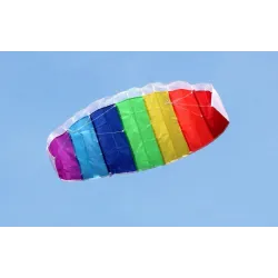 Rainbow beach kite - sports - nylonKites