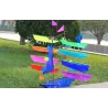 Sailing kite - 3D sailboat - with handle / lineKites