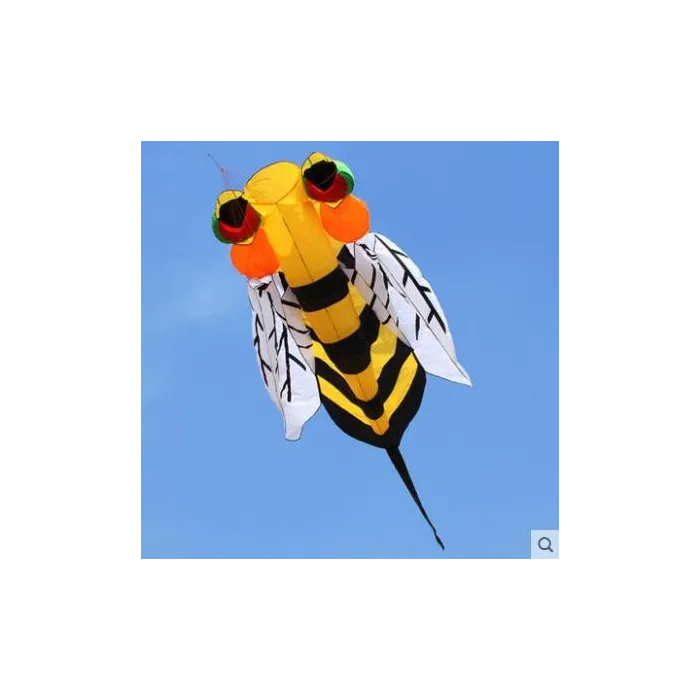 Bee kite - with a handle / lineKites
