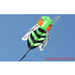 Bee kite - with a handle / lineKites
