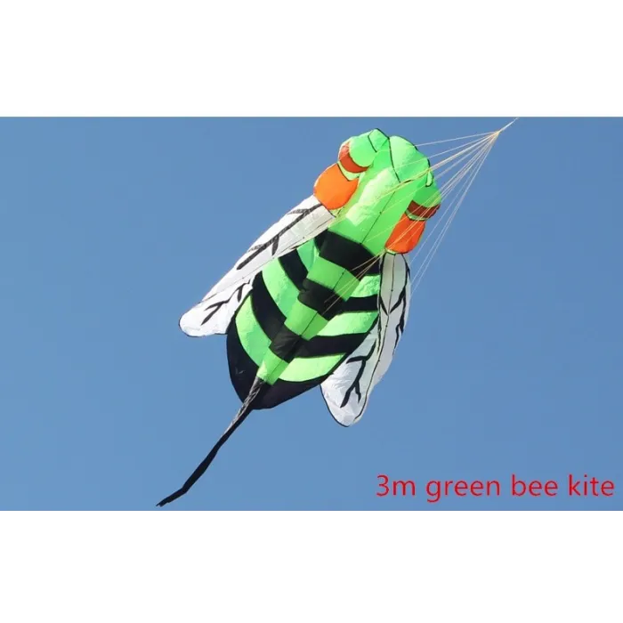Bee kite - with a handle / lineKites