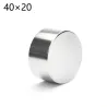N52N35 - N40 - N52 - imán de neodimio - disco redondo fuerte - 30 * 20 mm - 40 * 20 mm - 50 * 30 mm