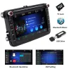 Car radio - X8 - Carplay - 2 Din - Android - Bluetooth - CAN BUS - Mirror Link - USB - TFDin 2