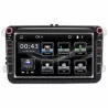 Car radio - X8 - Carplay - 2 Din - Android - Bluetooth - CAN BUS - Mirror Link - USB - TFDin 2