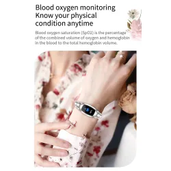 H8 Pro Smart Watch - full touch - heart rate - blood pressure - fitness tracker - waterproofWatches