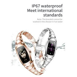 H8 Pro Smart Watch - full touch - heart rate - blood pressure - fitness tracker - waterproofWatches