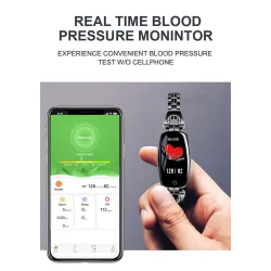 H8 Pro Smart Watch - full touch - heart rate - blood pressure - fitness tracker - waterproofWatches