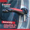 Accesorios de interiorManija de soporte de coche - manija de puerta de seguridad multifunción - martillo - rompe lunas - con LED