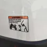 PegatinasCalcomanía divertida para auto - "Warning Messing With My Quad"