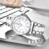 RelojesDISEÑO PAGANI - reloj de lujo para mujer - diamantes - brazalete de cerámica - resistente al agua