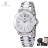 RelojesDISEÑO PAGANI - reloj de lujo para mujer - diamantes - brazalete de cerámica - resistente al agua