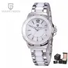 RelojesDISEÑO PAGANI - reloj de lujo para mujer - diamantes - brazalete de cerámica - resistente al agua