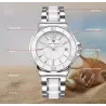 RelojesDISEÑO PAGANI - reloj de lujo para mujer - diamantes - brazalete de cerámica - resistente al agua