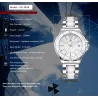 RelojesDISEÑO PAGANI - reloj de lujo para mujer - diamantes - brazalete de cerámica - resistente al agua