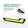 Luces de circulación diurna (DRL)Luces de circulación diurna para automóvil - LED - DRL - COB - a prueba de agua - 2 piezas