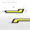 Luces de circulación diurna (DRL)Luces de circulación diurna para automóvil - LED - DRL - COB - a prueba de agua - 2 piezas