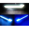 Luces de circulación diurna (DRL)Luces de circulación diurna para automóvil - LED - DRL - COB - a prueba de agua - 2 piezas