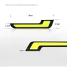 Luces de circulación diurna (DRL)Luces de circulación diurna para automóvil - LED - DRL - COB - a prueba de agua - 2 piezas