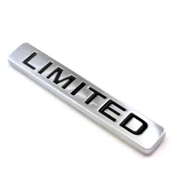 PegatinasLIMITED - emblema de metal - placa - pegatina de coche