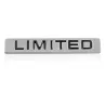 PegatinasLIMITED - emblema de metal - placa - pegatina de coche