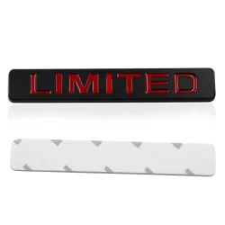 PegatinasLIMITED - emblema de metal - placa - pegatina de coche