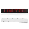 PegatinasLIMITED - emblema de metal - placa - pegatina de coche