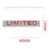 PegatinasLIMITED - emblema de metal - placa - pegatina de coche