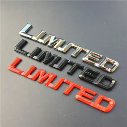 PegatinasLIMITED - emblema de metal - pegatina de coche