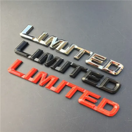 PegatinasLIMITED - emblema de metal - pegatina de coche
