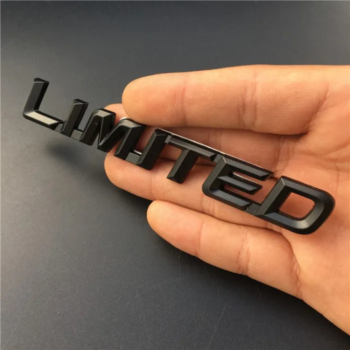 PegatinasLIMITED - emblema de metal - pegatina de coche