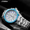 SINOBI - men's sports watch - Quartz - chronograph - waterproofWatches
