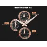 SINOBI - men's sports watch - Quartz - chronograph - waterproofWatches