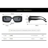 Rectangle vintage sunglasses - big frameSunglasses