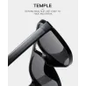 Trendy vintage sunglasses - oversized - pilot style - UV400Sunglasses