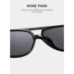 Trendy vintage sunglasses - oversized - pilot style - UV400Sunglasses