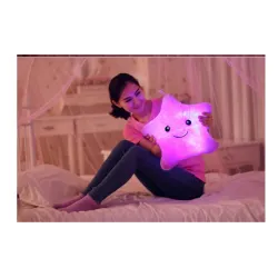 Star shaped pillow - with LED - 40 * 35 cmCuddly toys