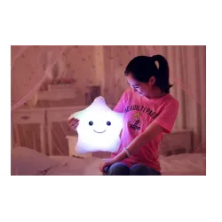 Star shaped pillow - with LED - 40 * 35 cmCuddly toys