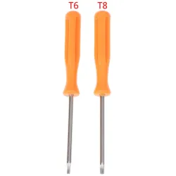 RepararJuego de destornilladores - torx T6 / T8 - para Xbox 360 / PS3 / PS4 - reparación - herramienta de apertura