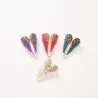 Crystal angel wings broochBrooches