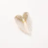BrochesBroche alas de ángel de cristal