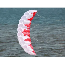 CometaLlama roja - cometa deportiva de playa - 200cm