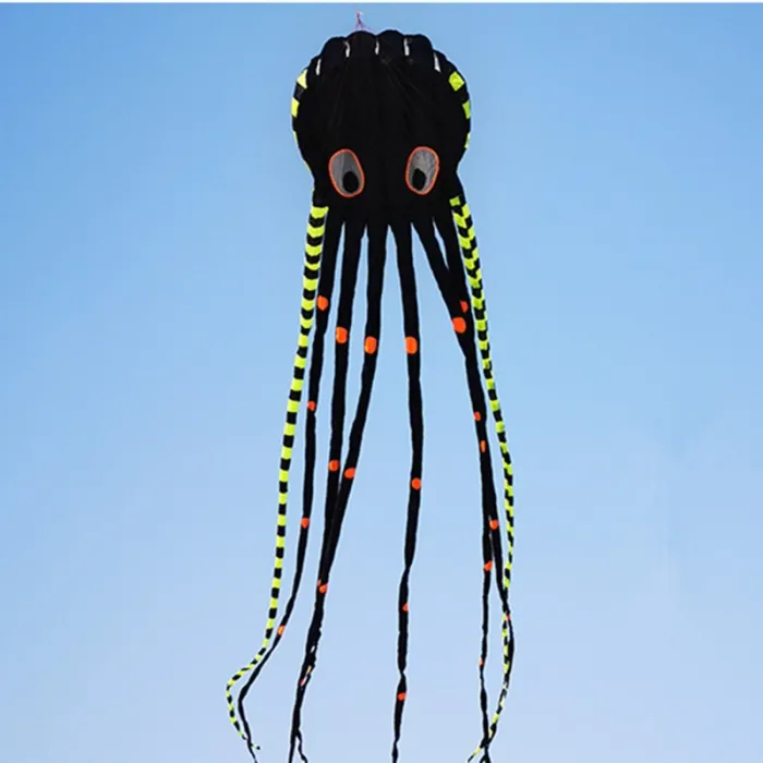 CometaCometa deportiva de playa - hinchable - plegable - pulpo rayado - 8M